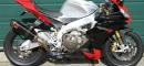 Aprilia RSV4 fuel tank 22 litre